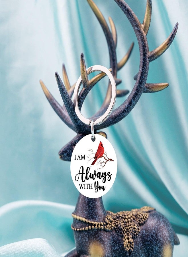 Aisity Cardinal Keychain Red Cardinal Gifts for Women Men Sympathy Gifts for Loss Of Loved One Grief Bereavement Gift for Loss Of Father Mother Daughter Son Memorial Gift Bereavement Condolences Present - Image 5